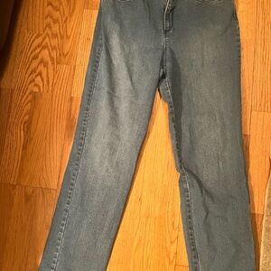 Gloria Vanderbilt Straight Leg Blue Jeans